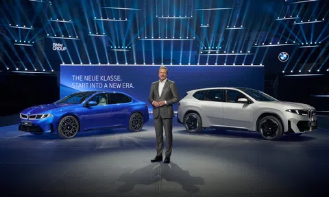 BMW đặt cược vào nền tảng Neue Klasse tại thị trường Trung Quốc