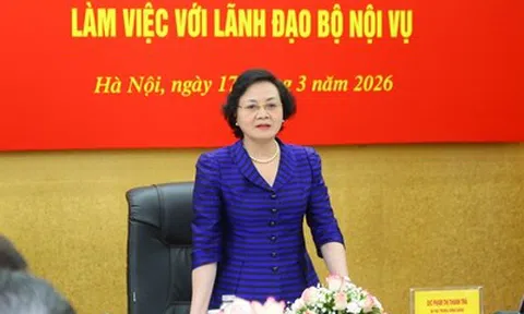 Phó Thủ tướng đốc thúc rà soát đề án cơ cấu tổ chức, thành viên Chính phủ