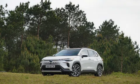 Toyota Corolla Cross HEV chiếm ưu thế nhờ cân bằng xăng - điện