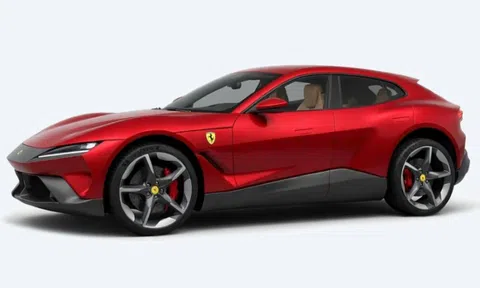 Siêu xe điện Ferrari Luce sử dụng công nghệ NASA