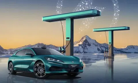 Trạm sạc Flash Charging của BYD sắp tới châu Âu - 9 phút gần đầy pin