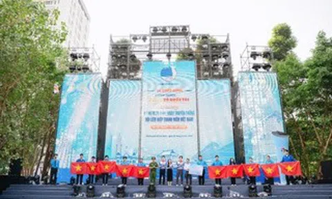 Khởi động hành trình “Tôi yêu Tổ quốc tôi” trong Tháng Thanh niên 2026