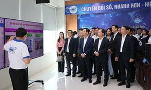 Hà Tĩnh đẩy mạnh chuyển đổi số với i-HaTinh: Phản ánh hiện trường chỉ trong vài cú chạm