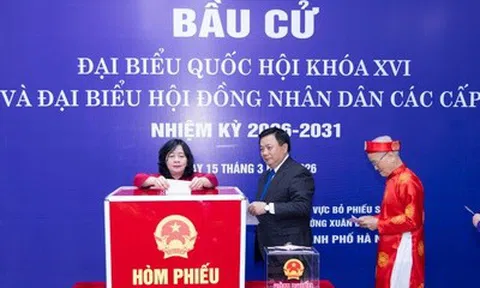 Công bố 125 người trúng cử đại biểu HĐND Tp.Hà Nội