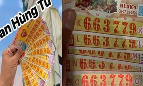 Hai giải độc đắc của xổ số miền Nam lộ diện ở Tây Ninh vào sáng 23-3