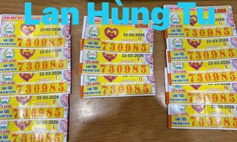 Chiều 23-3, lộ diện nhiều người trúng thưởng xổ số miền Nam