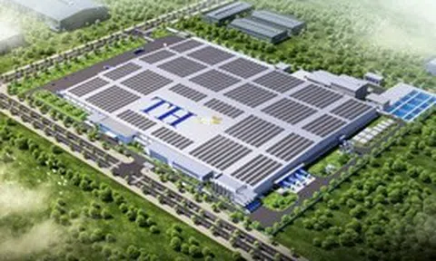 Nhà máy chế biến thực phẩm sạch TH Bình Dương: Mốc son mới trên con đường vì sức khỏe cộng đồng