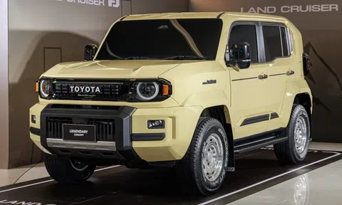 Toyota Land Cruiser FJ Legendary lấy cảm hứng từ huyền thoại SUV