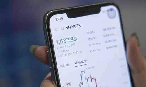 VN-Index tăng mạnh