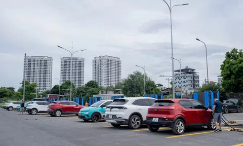 Trạm sạc của V-Green nâng tầm trải nghiệm cho người dùng xe điện