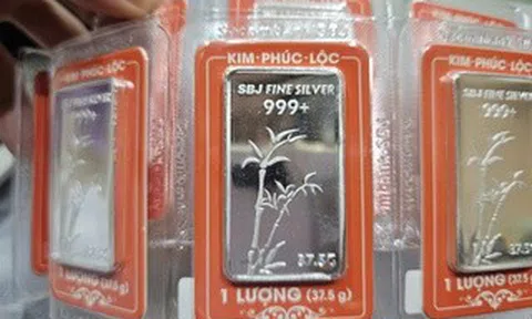 Giá bạc hôm nay 24-3: Tăng mạnh trở lại