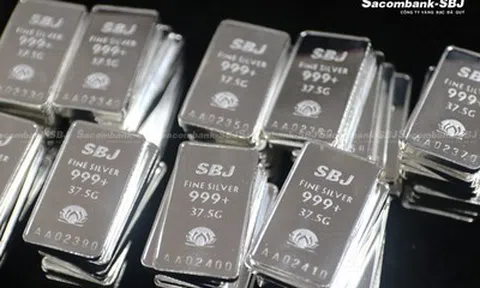 Giá bạc hôm nay (24/3): Tăng trở lại sau tuyên bố của Tổng thống Trump, hoãn tấn công Iran trong 5 ngày