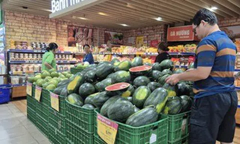 Siêu thị hỗ trợ đầu ra nông sản