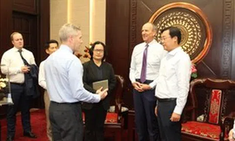 Tập đoàn Amway cam kết tiếp tục đầu tư mạnh mẽ vào thị trường Việt Nam