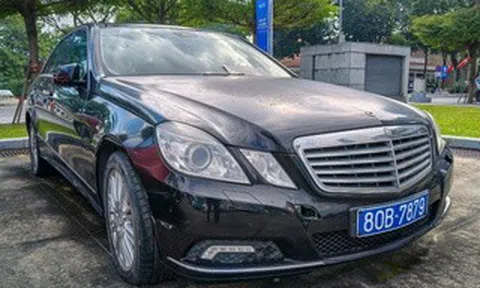 Đấu giá xe công ở Đà Nẵng: Mercedes-Benz không có người mua, nhiều xe trúng giá cao