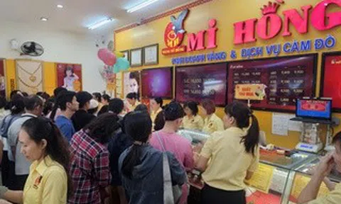 Sáng 24-3, giá vàng miếng SJC, vàng nhẫn tăng tiếp gần 2 triệu đồng