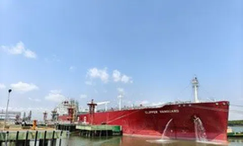 PV GAS nhập gần 38.000 tấn LPG từ Australia