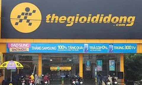 Dragon Capital trở lại ghế cổ đông lớn tại Thế Giới Di Động