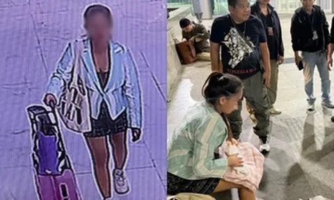 Camera vạch trần người phụ nữ 25 tuổi bỏ trẻ sơ sinh trong thùng rác