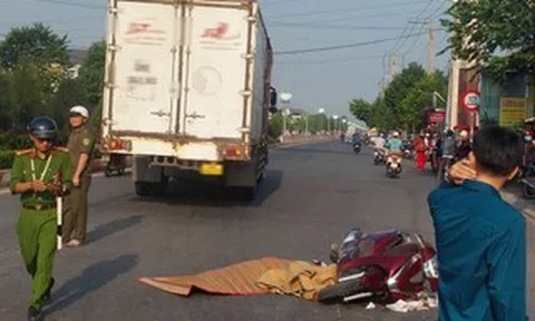 Truy tìm tài xế xe tải trong vụ tai nạn giao thông chết người ở Tây Ninh