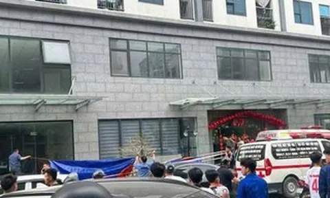 Người phụ nữ rơi từ tầng 22 chung cư xuống đất tử vong
