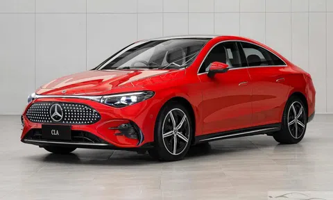 Xe điện Mercedes-Benz CLA 250+ EQ tại Thái Lan có giá 70.000 USD