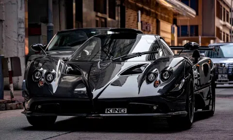 Siêu xe Pagani Zonda King của Quách Phú Thành bất ngờ tái xuất