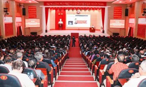 Hơn 3.000 đảng viên phường Tăng Nhơn Phú dự hội nghị quán triệt Nghị quyết 79, Nghị quyết 80