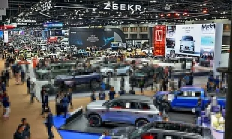 Triển lãm ôtô Bangkok 2026 sắp khai mạc, người Việt đợi xe nào?