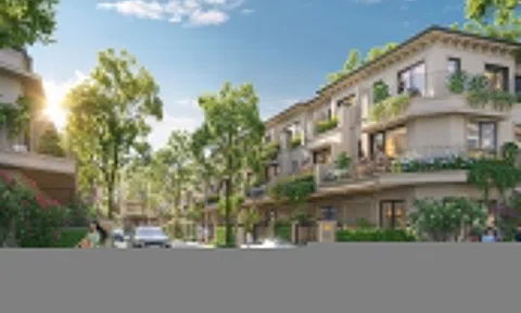 Sol Garden - khu đô thị xanh phong cách Nam Âu tại Thủy Nguyên