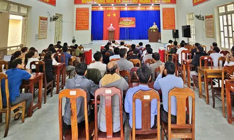 Hội Luật gia tỉnh Quảng Ngãi đẩy mạnh tuyên truyền Luật Đất đai tới người dân