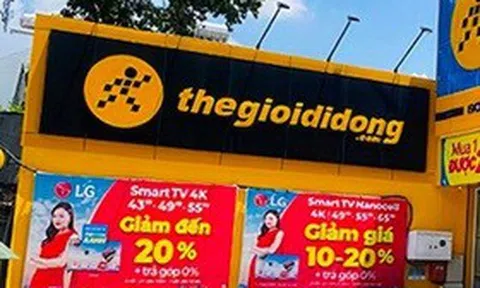 Dragon Capital quay lại làm cổ đông lớn tại Thế Giới Di Động