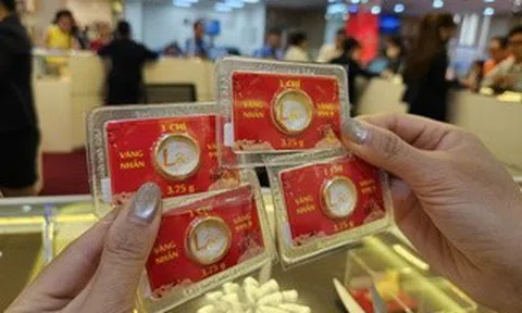 Cuối ngày 26-3, giá vàng tại SJC, Mi Hồng, Bảo Tín Minh Châu giảm tiếp