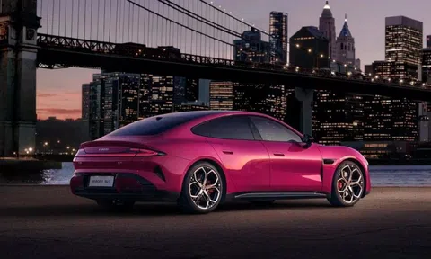 Xe điện Xiaomi lại gây sốt