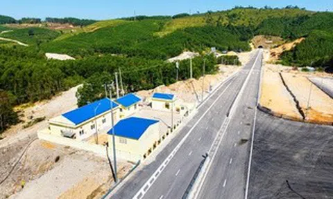 Cao tốc Quảng Ngãi - Hoài Nhơn dự kiến thông xe giữa tháng 4-2026