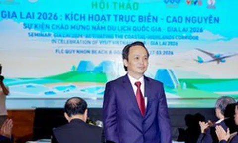 Ông Trịnh Văn Quyết chính thức trở lại vai trò Chủ tịch FLC