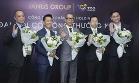 TCO đổi tên thành Janus Group, làm thêm mảng năng lượng, tên tuổi lớn từ Đài Loan gia nhập HĐQT
