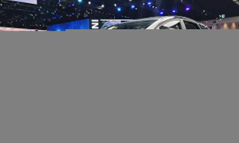 Hyundai Stargazer 2026 bản 'chạy Grab' xuất hiện tại Bangkok Motorshow