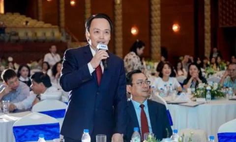 Chủ tịch FLC Trịnh Văn Quyết xuất hiện tại hội thảo kích hoạt trục du lịch biển - cao nguyên