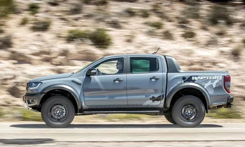 Lý do Ford Ranger Raptor đời cũ là ôtô con