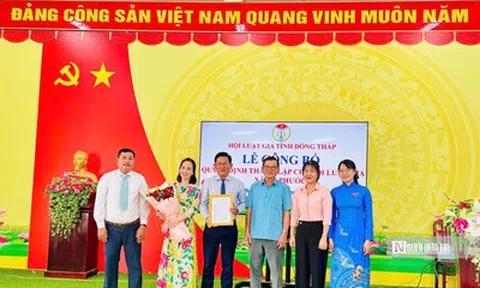 Hội Luật gia Đồng Tháp: Củng cố tổ chức, lan tỏa pháp luật từ cơ sở