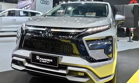 Mitsubishi Xpander hybrid 2026 xuất hiện tại Bangkok Motorshow