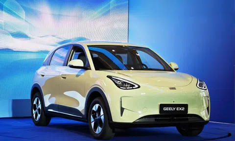 Chi tiết Geely EX2 - SUV điện giá dưới 500 triệu đồng