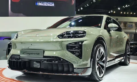 Ngắm Porsche Cayenne điện xuất hiện tại Thái Lan, có thể về Việt Nam