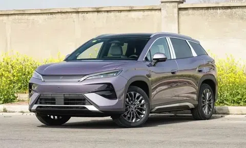 BYD ra mắt SUV giá rẻ thế hệ mới, sạc 9 phút đầy pin