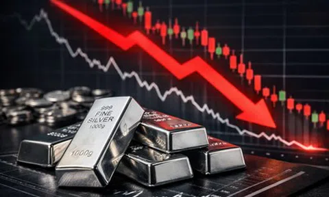 Giá bạc hôm nay (26/3): Giá bạc trong nước giảm mạnh, bạc thế giới phục hồi sau đợt giảm trước