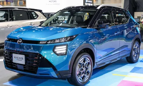 Xe 'ế' Nissan Kicks có bản nâng cấp - vẫn là SUV điện chạy xăng