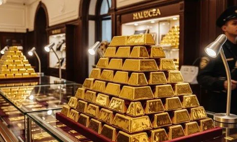 Giá vàng hôm nay (26/3): Vàng miếng SJC và vàng nhẫn đứng im, ngược chiều thế giới biến động mạnh