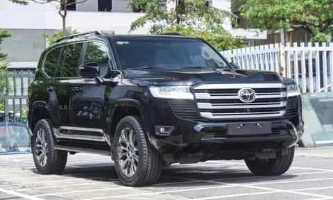 Gần 700 xe Toyota Land Cruiser 300 tại VN có thể bị rò rỉ dầu hộp số