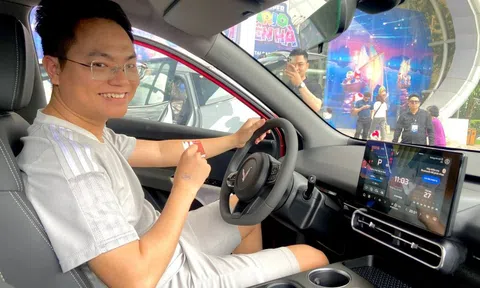 VinFast VF MPV 7 ghi điểm nhờ rộng rãi, tiện nghi và vận hành êm ái